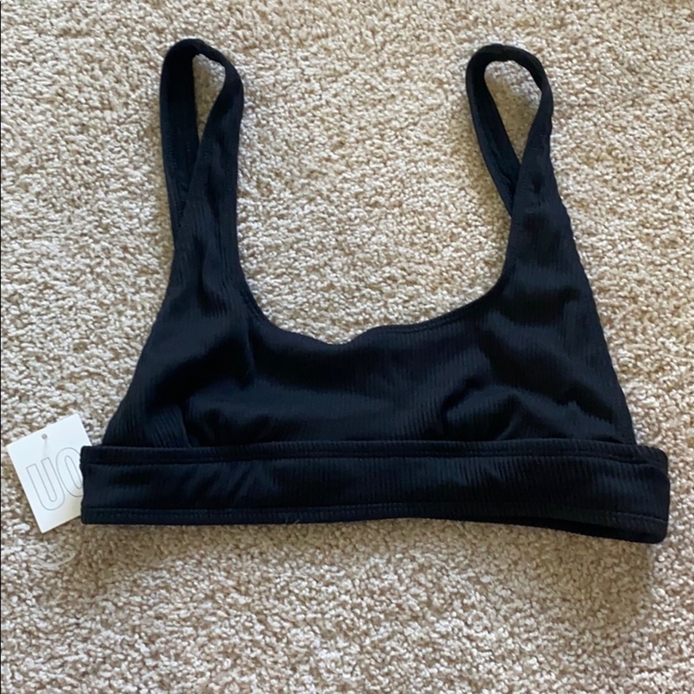 Black UO Bikini Top